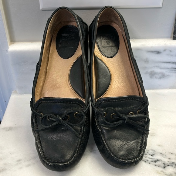 Frye Leather Loafers - Picture 1 of 6